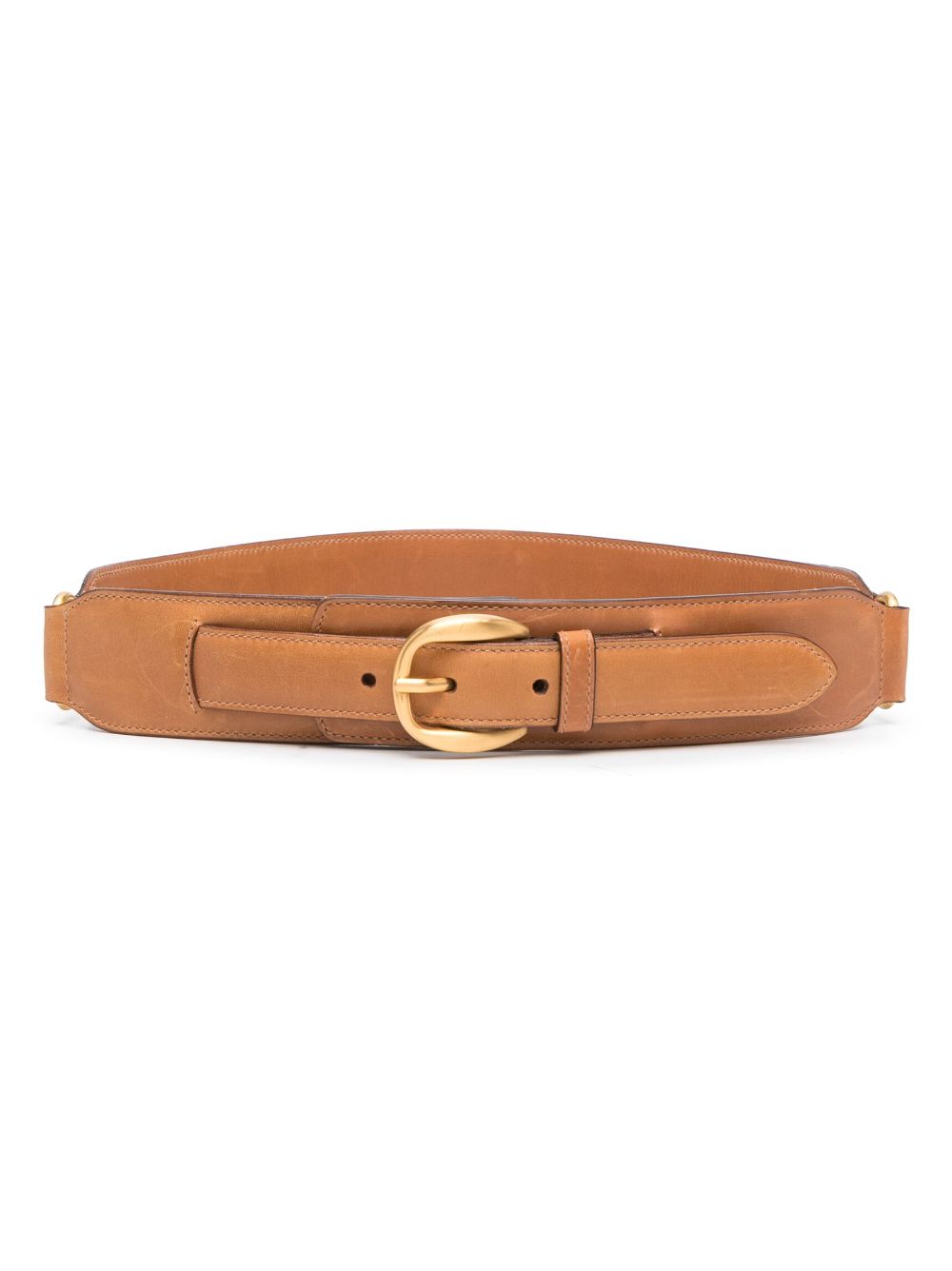 2000s leather buckle belt