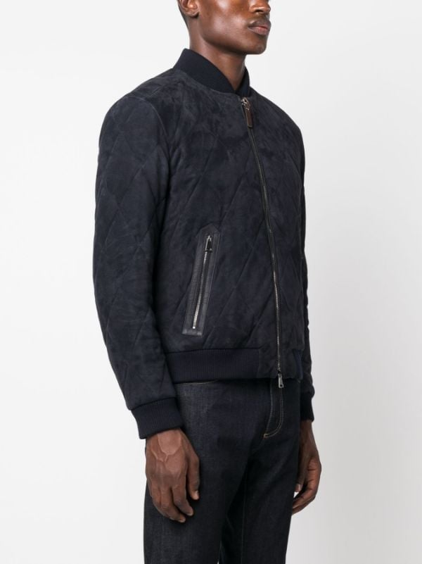 Canali 2025 suede jacket