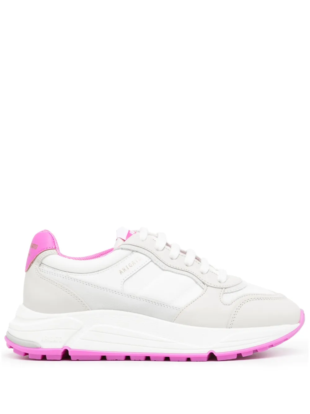 Axel Arigato Rush Chunky Low-top Sneakers In White