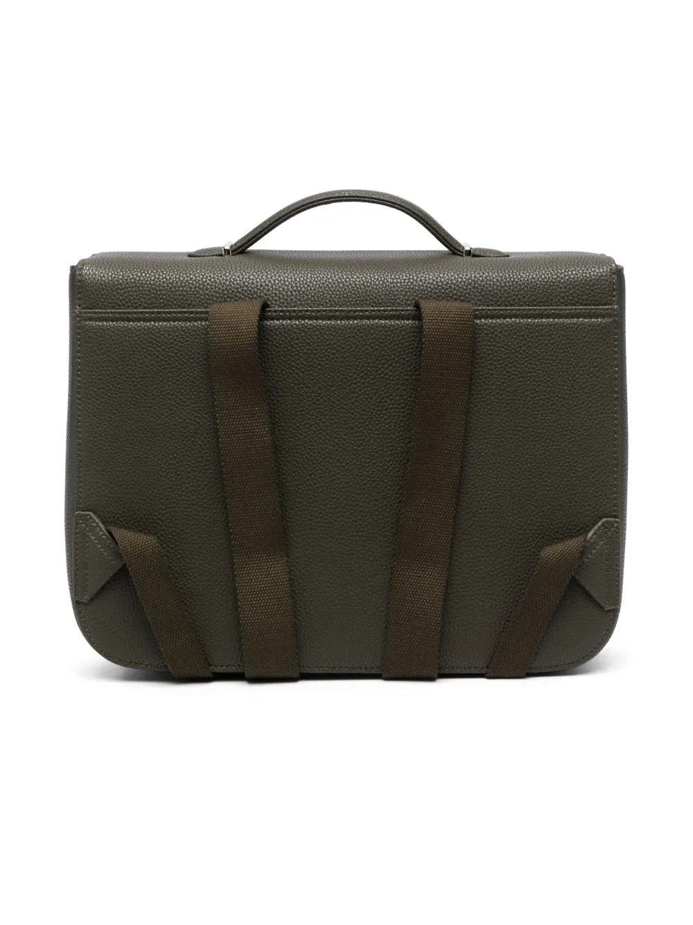  Age Of Innocence Boston Logo-debossed Backpack - Green 
