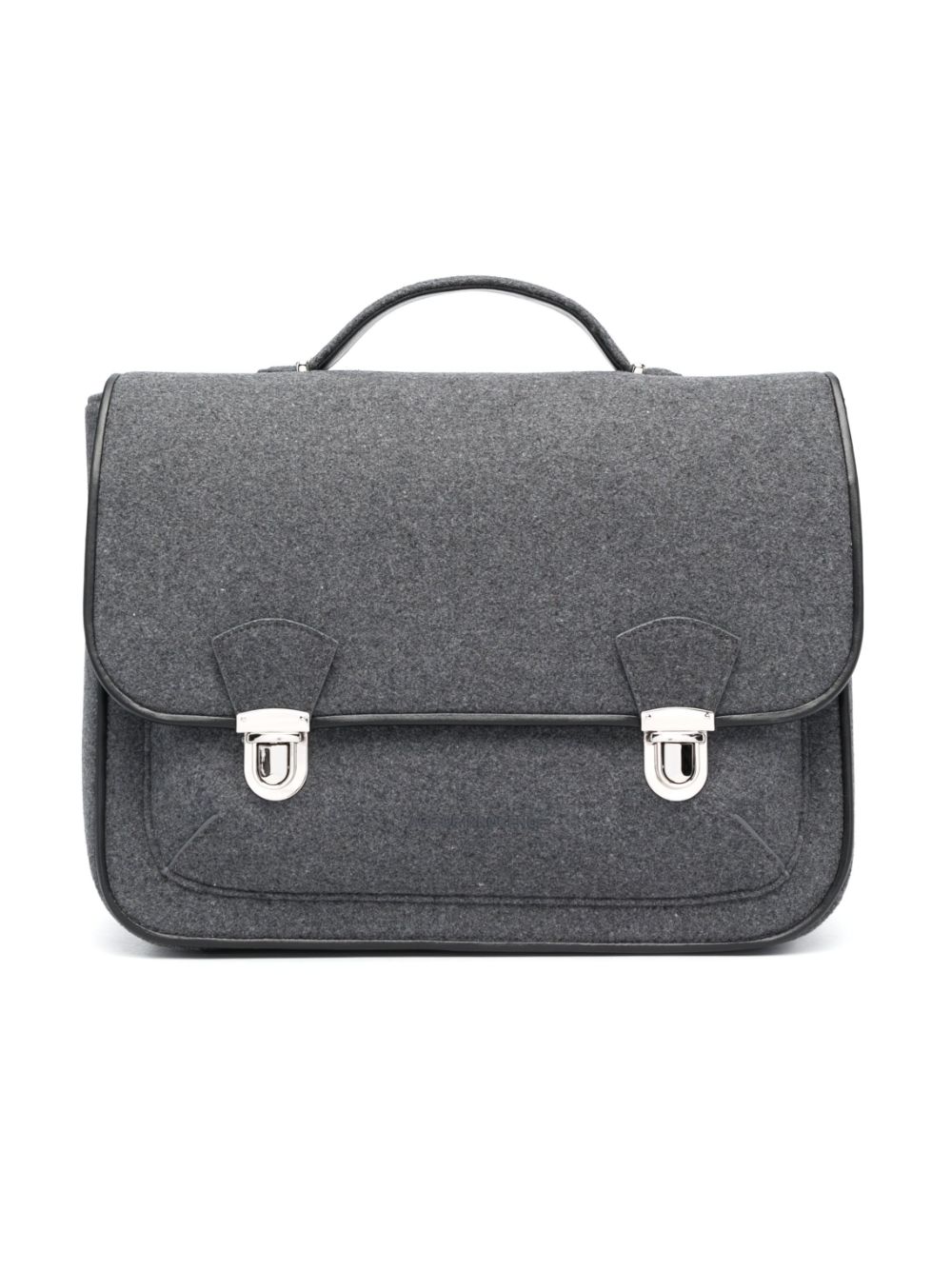 Age of Innocence Boston logo-embossed backpack - Grey