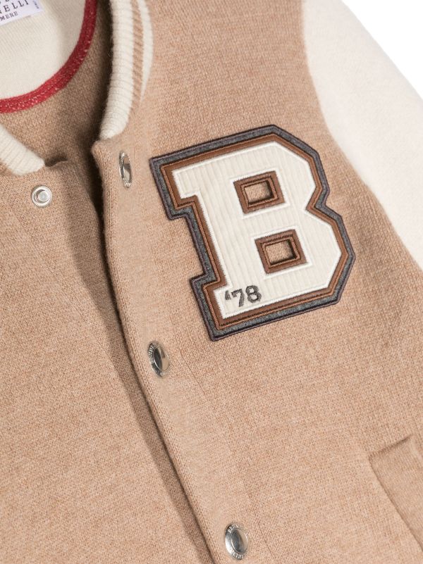 Brunello Cucinelli cashmere-blend Bomber Jacket - Farfetch