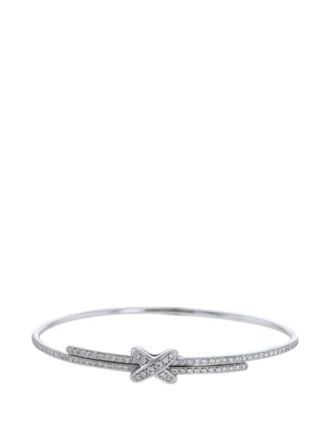 Chaumet 18k white gold Jeux de Lien bracelet