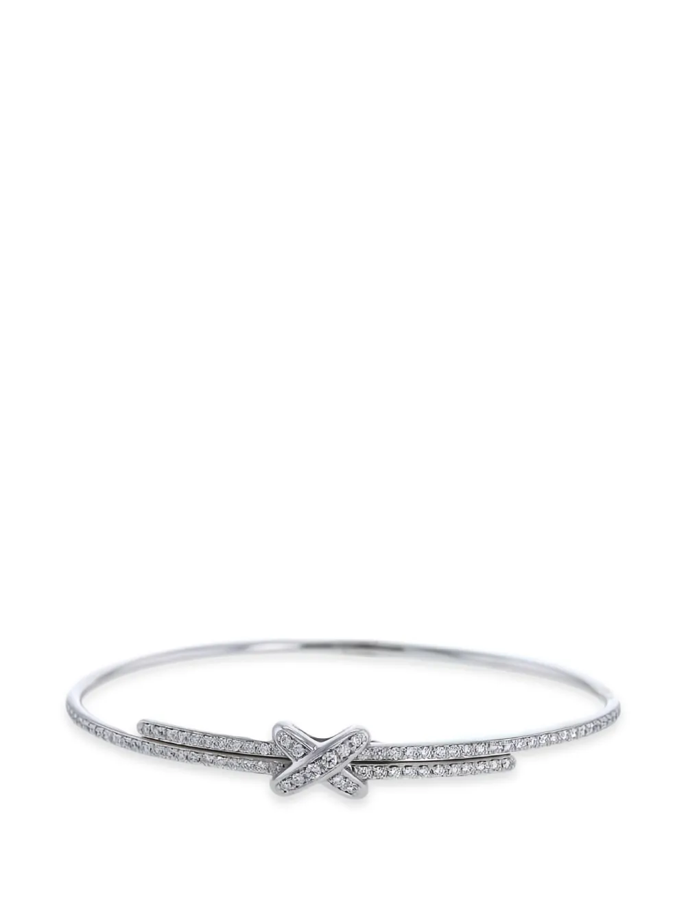 Chaumet 18k white gold Jeux de Lien bracelet - Silver