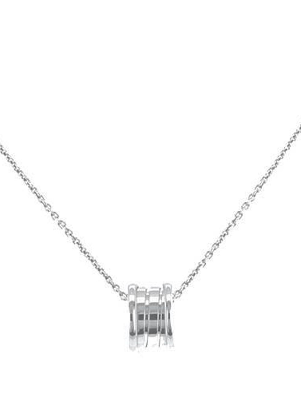 Bvlgari Pre-Owned White Gold B.Zero1 Necklace - Farfetch