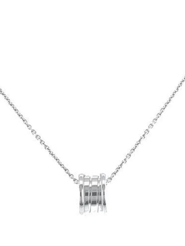 Bvlgari silver online necklace