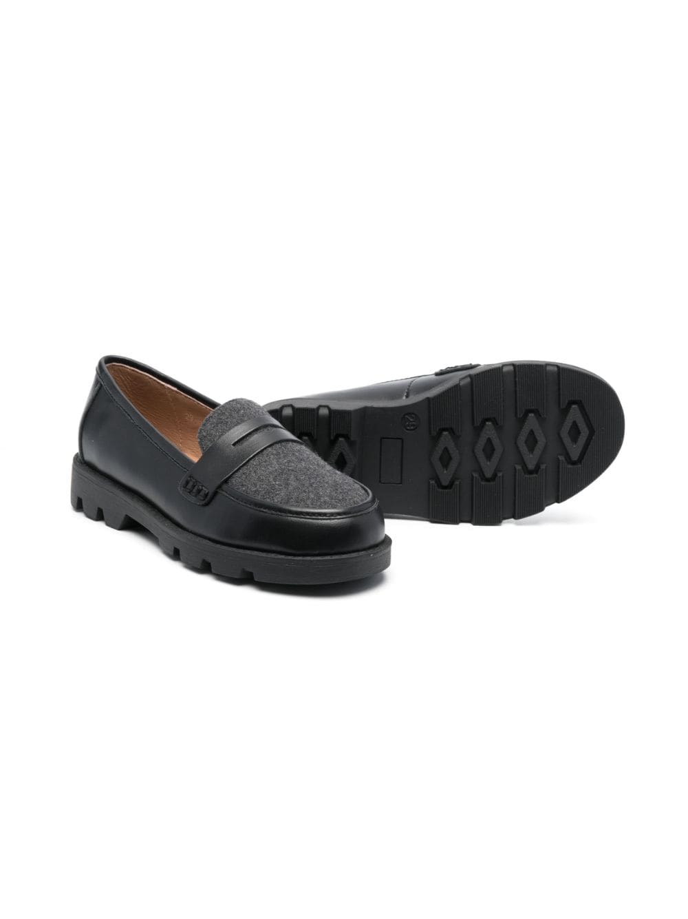 Image 2 of Age of Innocence round-toe leather loafers