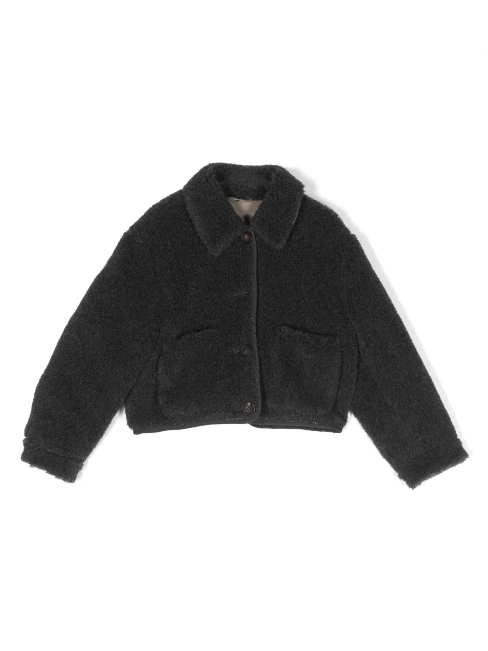 Zara black teddy on sale jacket