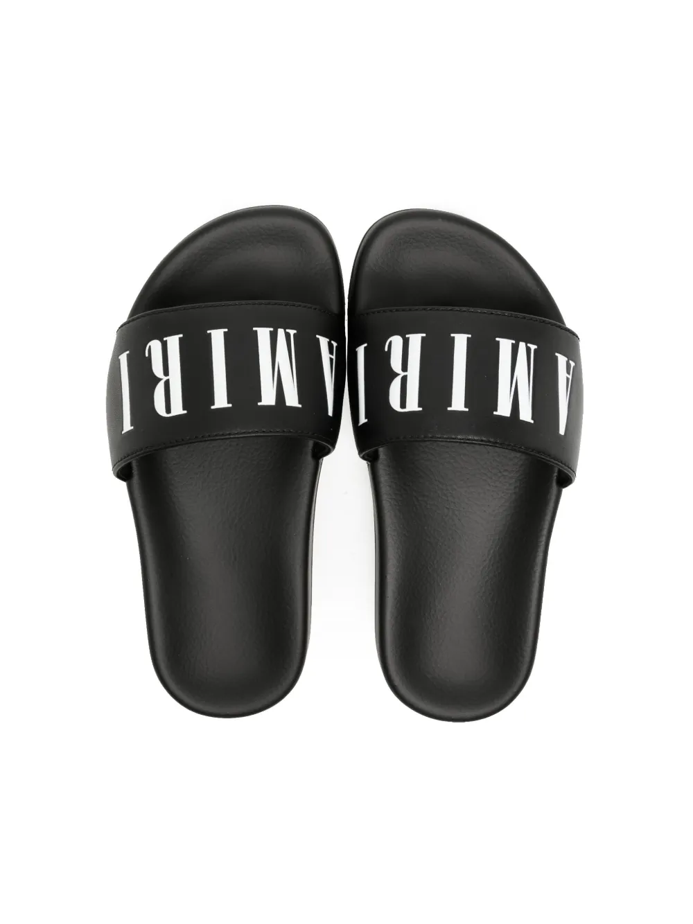AMIRI KIDS Sandali slides con stampa | Slippers | Image 3