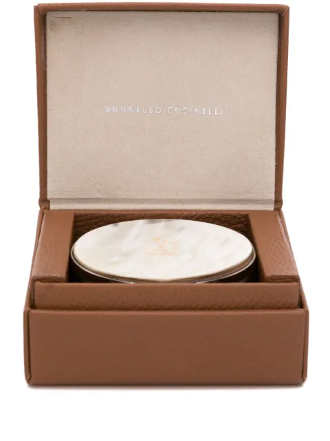 Brunello Cucinelli bordskåner-sæt med indgraveret logo