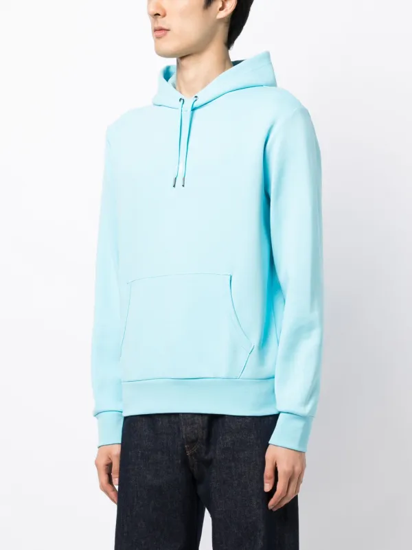 Topman blue online hoodie