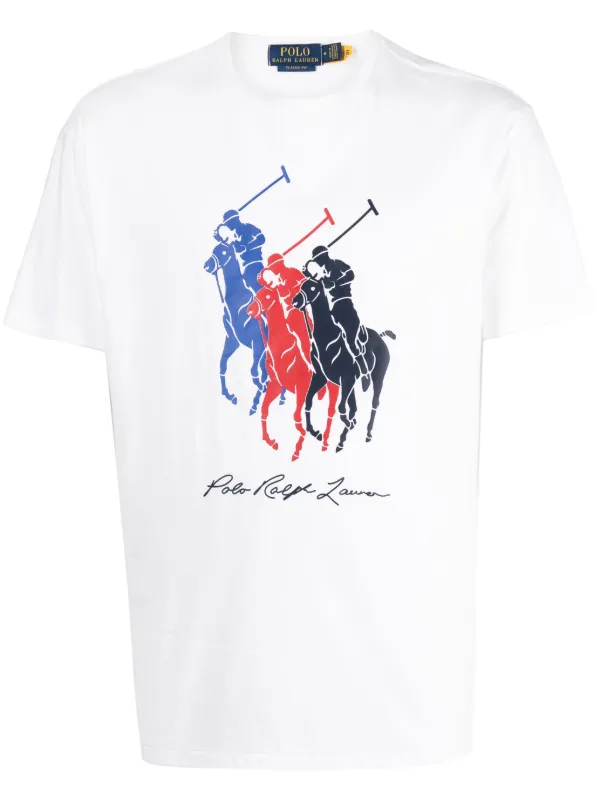 Polo Ralph Lauren Big Pony Polo Shirt - Farfetch