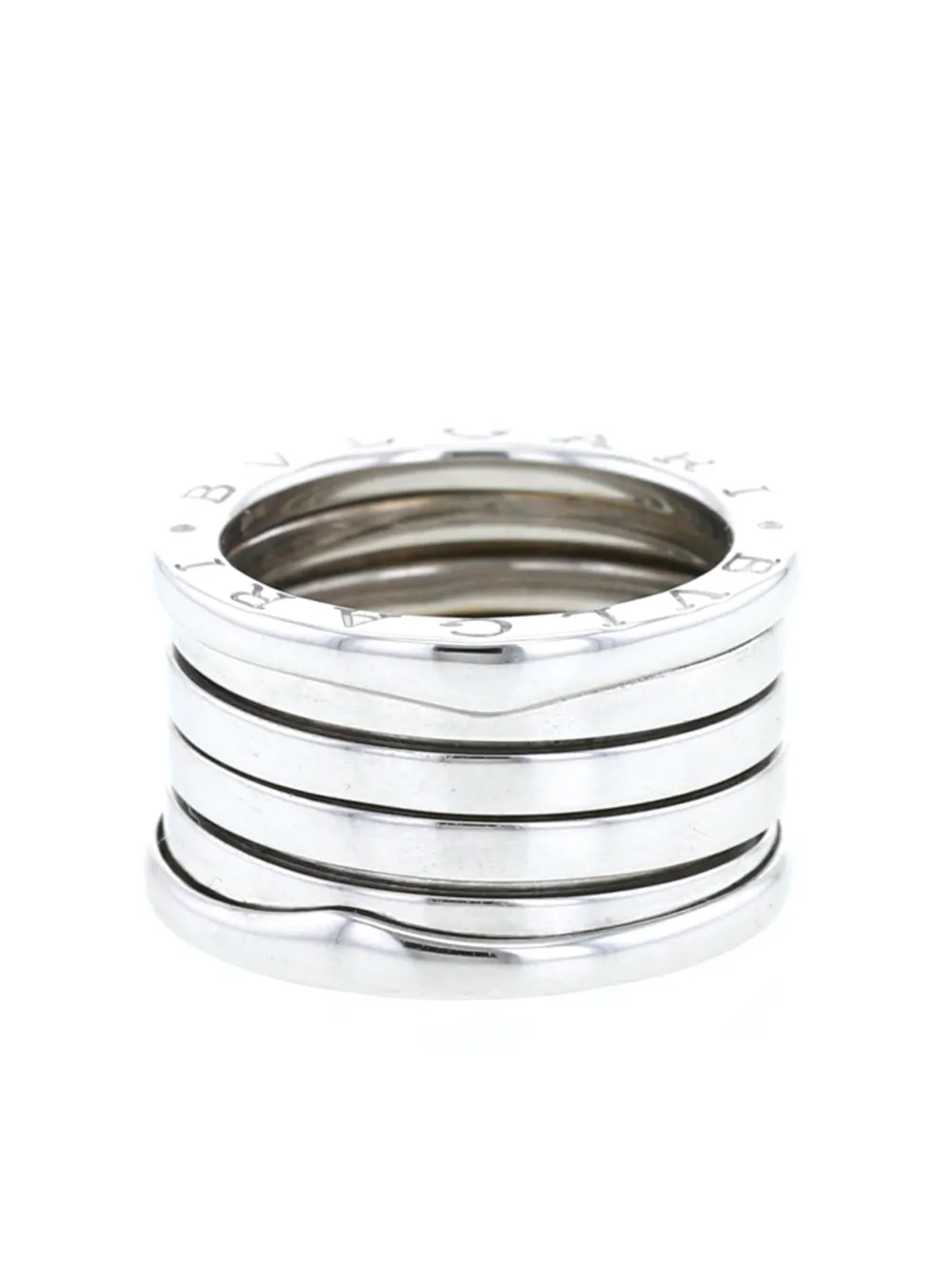2000s 18kt white gold B.Zero1 ring