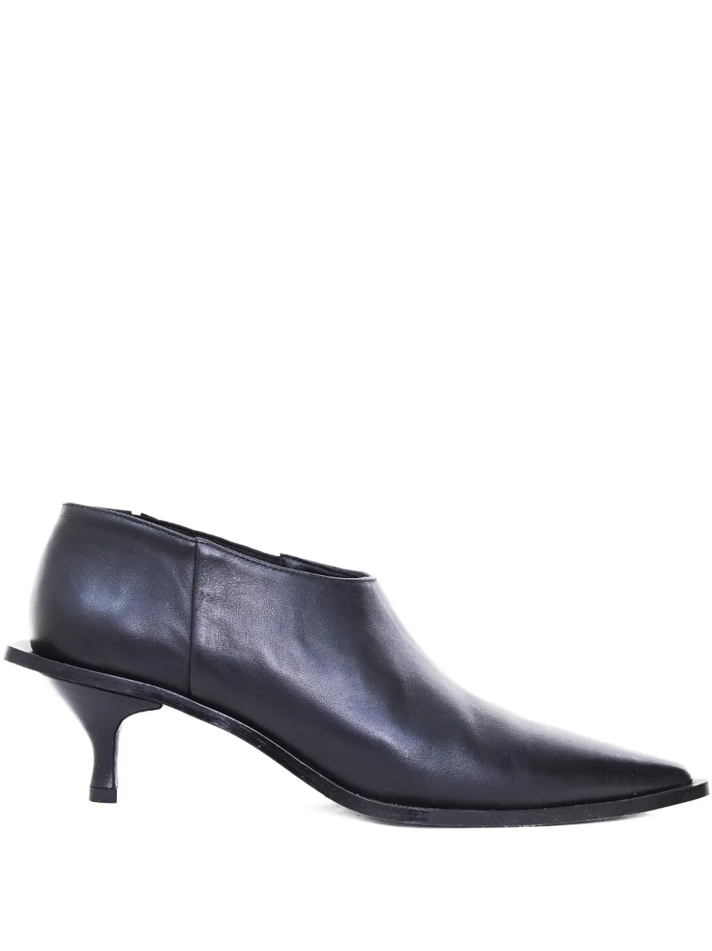 Gloria Coelho pointed-toe boots Black