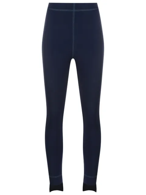 Gloria Coelho high-waisted asymmetric leggings
