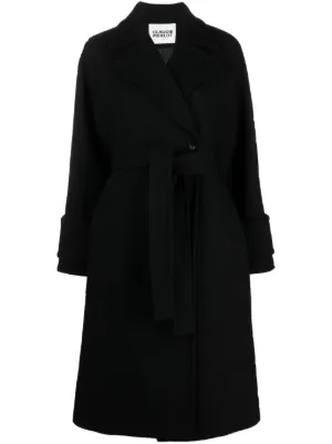 Courrèges Abrigo Heritage | Negro | FARFETCH CL