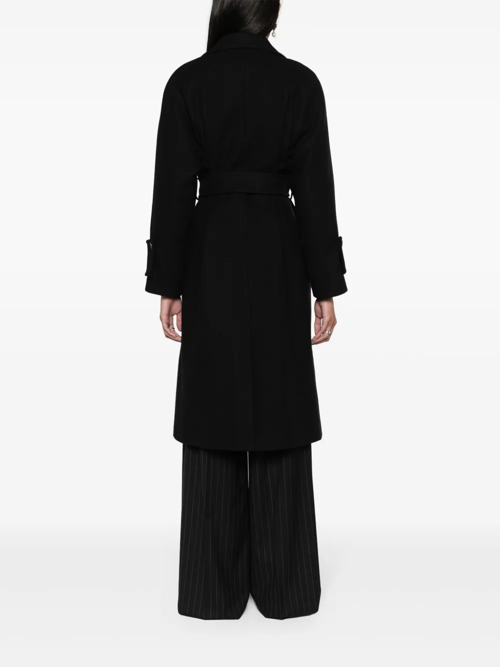 Claudie Pierlot Jas met dubbele rij knopen Zwart