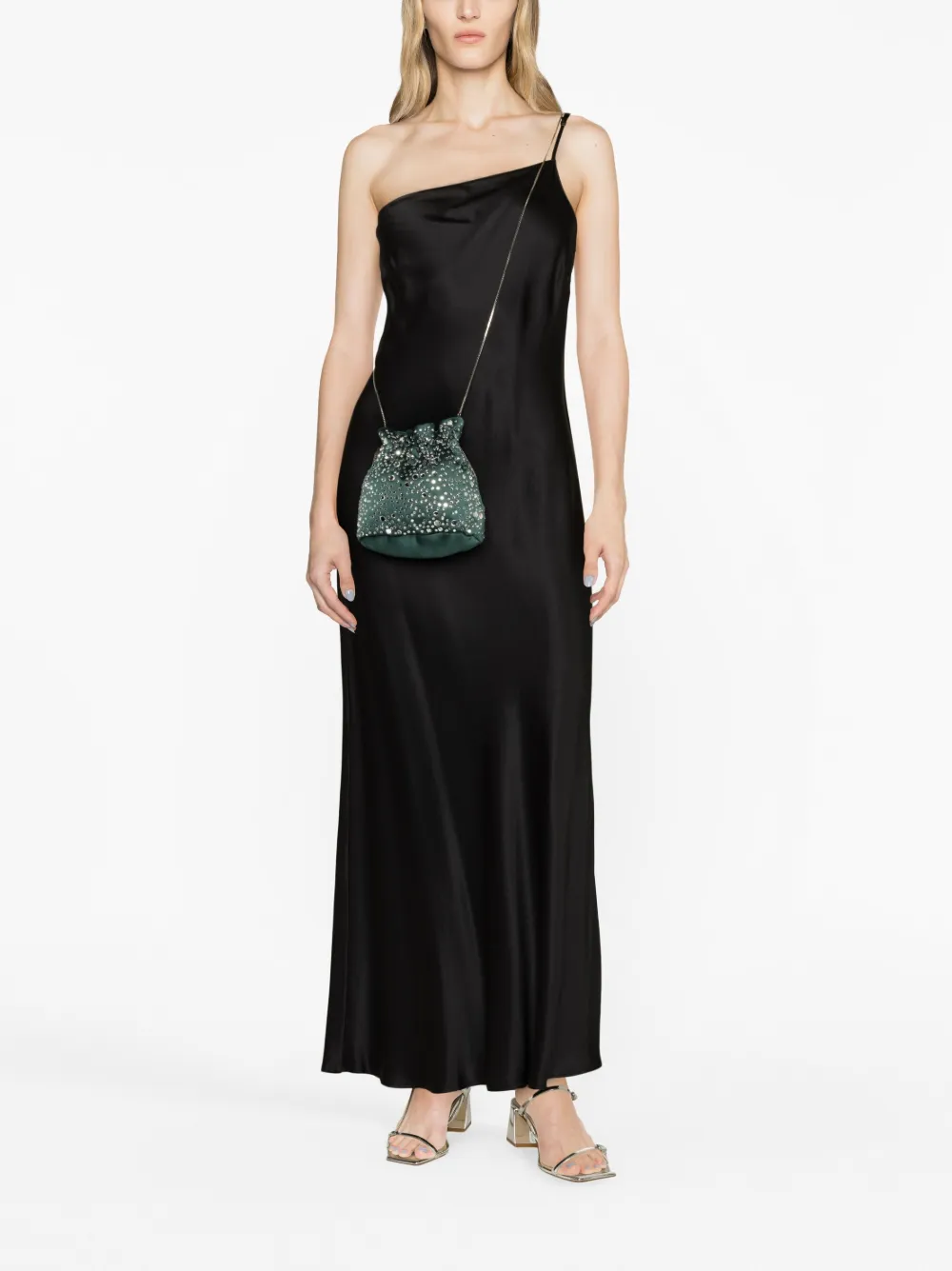 Rosantica Selene Illusione bucket bag - Groen