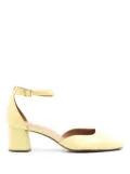 Sarah Chofakian 45mm Florence pumps - Yellow
