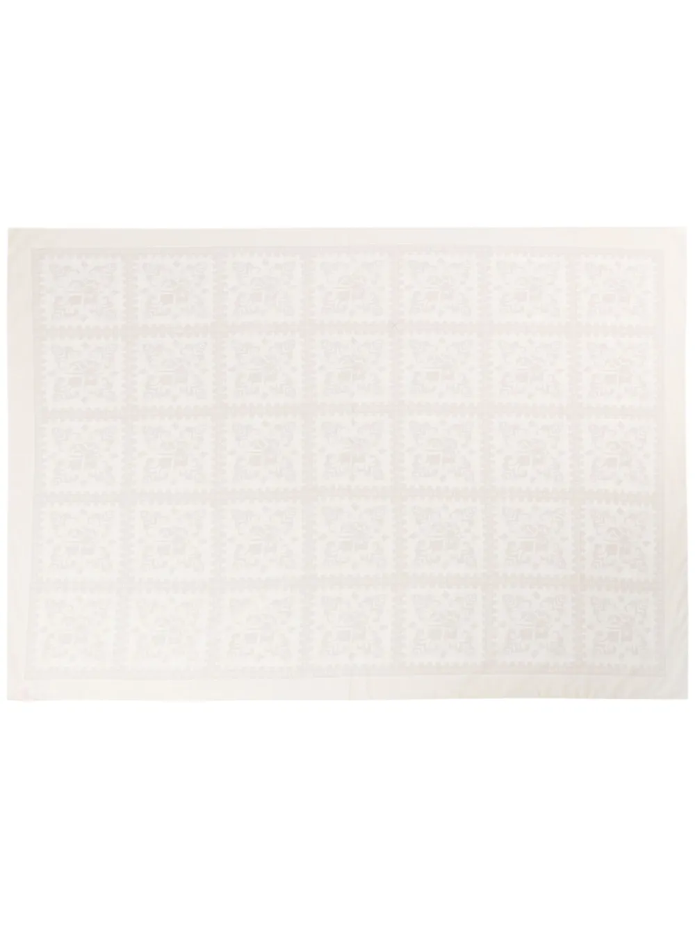 Valentino Garavani Foulard con stampa grafica - Toni neutri