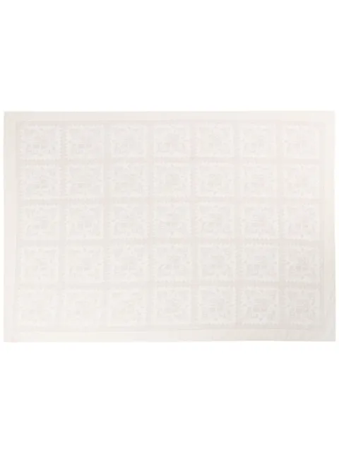 Valentino Garavani graphic-print square scarf