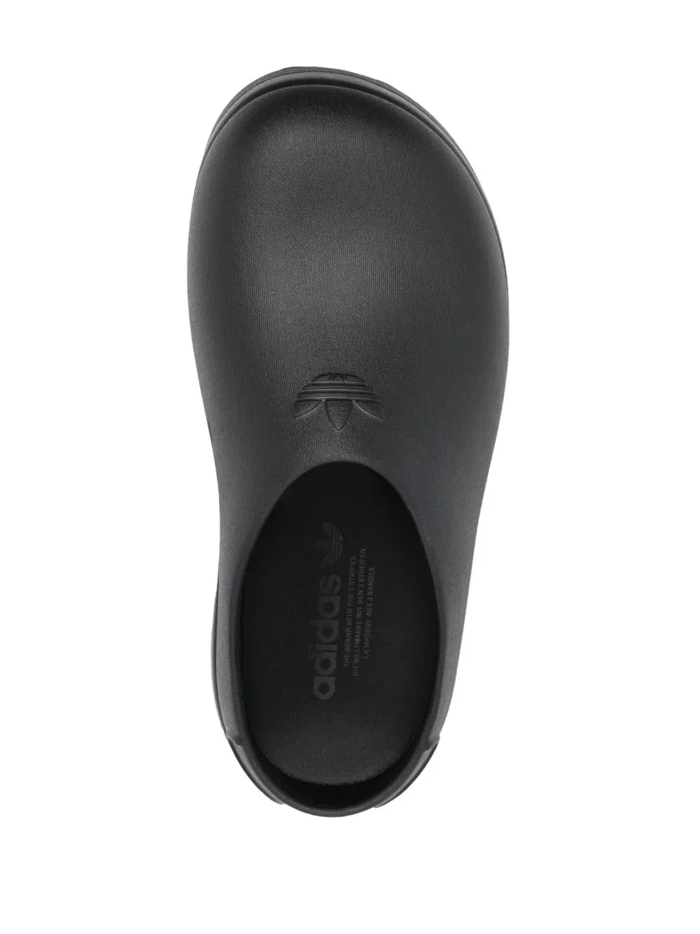 Adidas Adifom Stan Smith Mules | Black | FARFETCH IL
