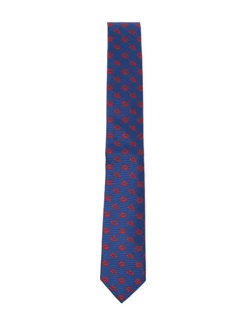 Gucci Kids GG-monogram jacquard silk tie