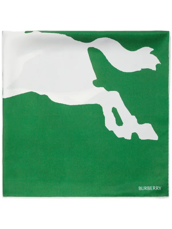 Burberry estampado clearance verde