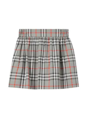 Burberry shop children skirt