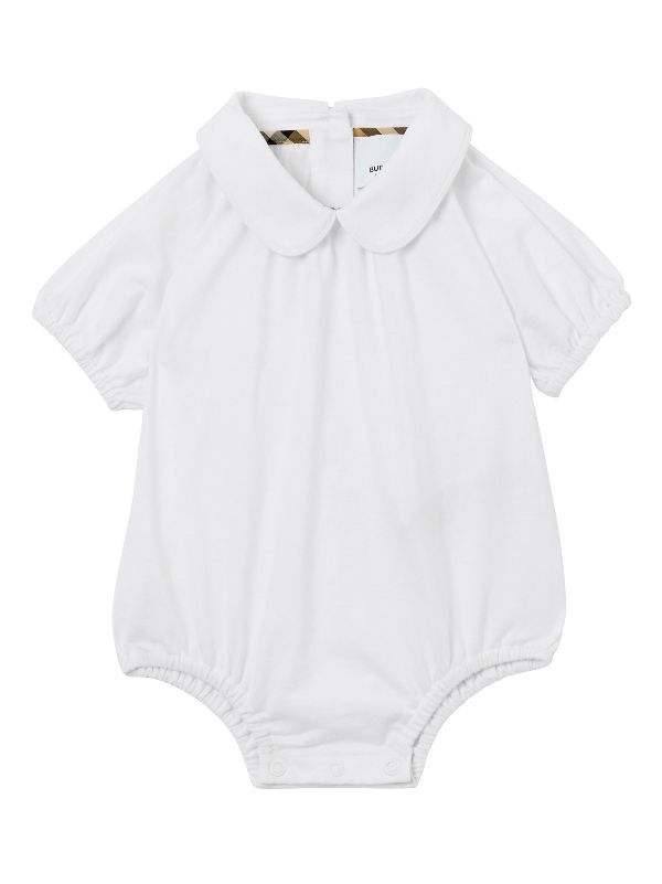 White burberry baby store grow