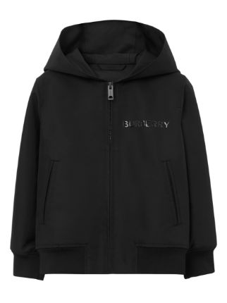 Burberry hoodie hot sale kids white