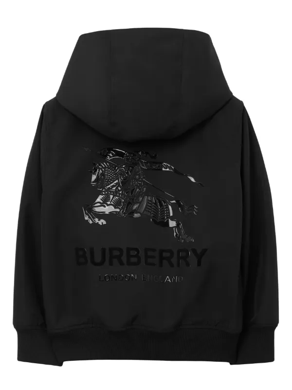 Burberry hoodie store kids white