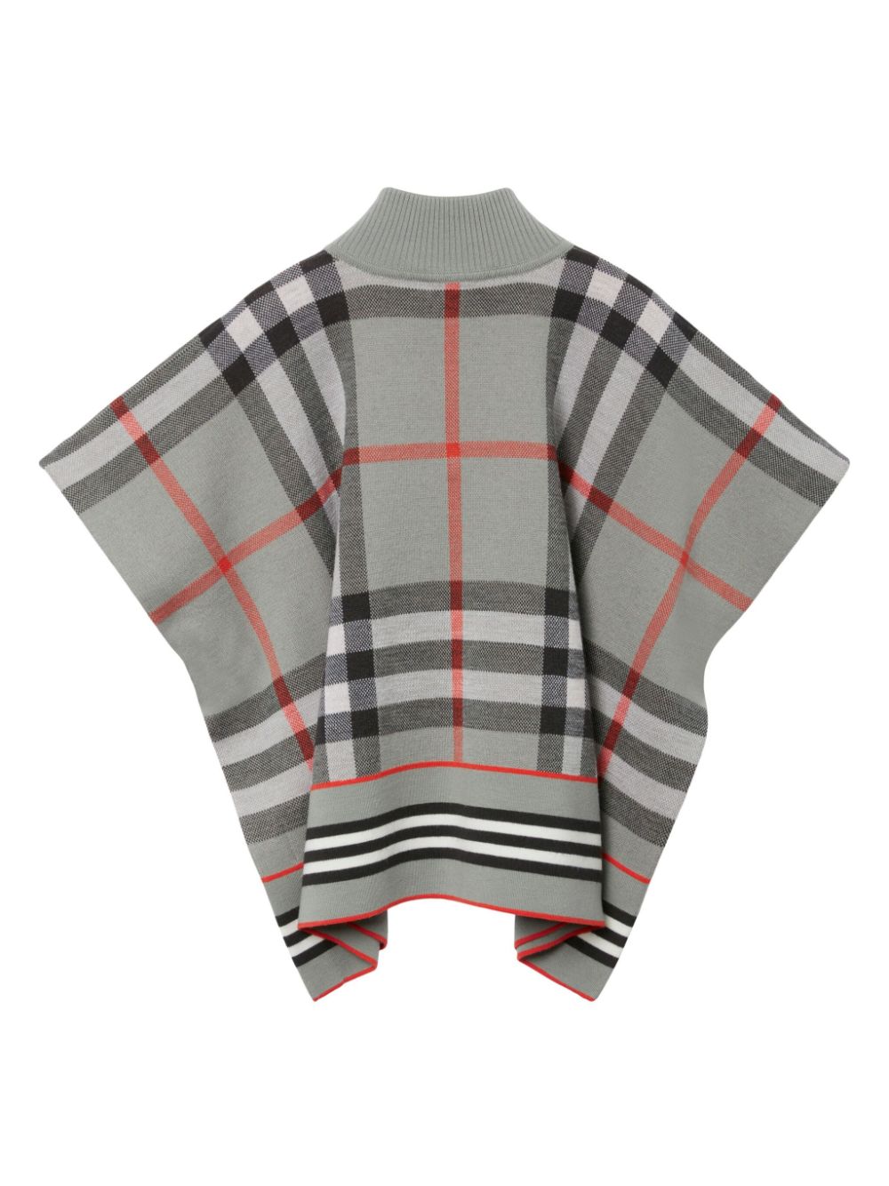 Burberry Kids Trui met vleermuismouwen - Grijs