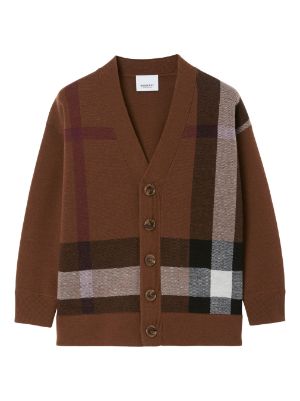 Burberry Kids（バーバリー・キッズ）カーディガン - FARFETCH