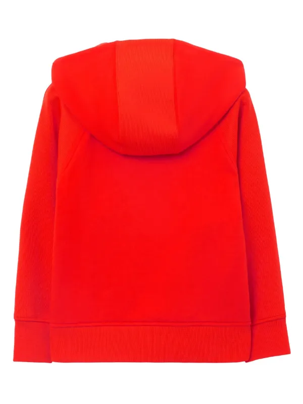 Burberry hoodie kids red top
