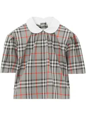 Burberry shirt deals for toddler girl