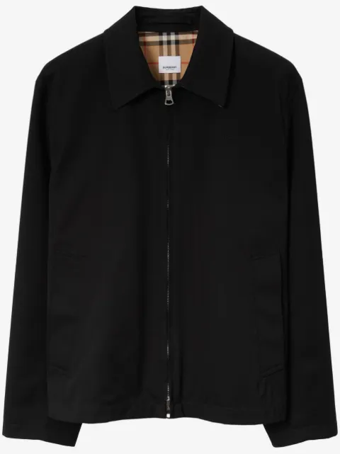 Burberry Harrington ギャバジン ジャケット