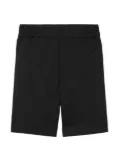 Burberry Kids check-print panelled shorts - Brown