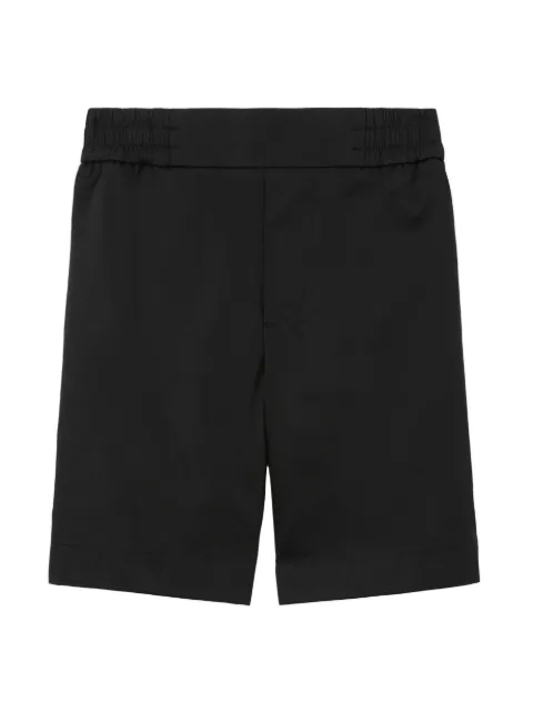 Burberry Kids shorts con paneles