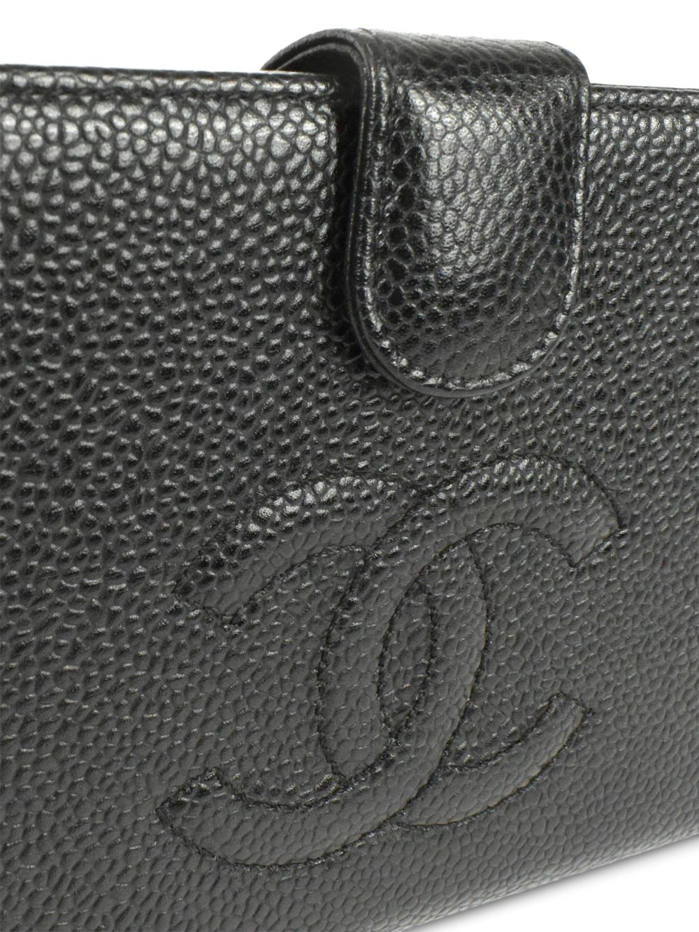 CHANEL 2005 long bi-fold wallet Women