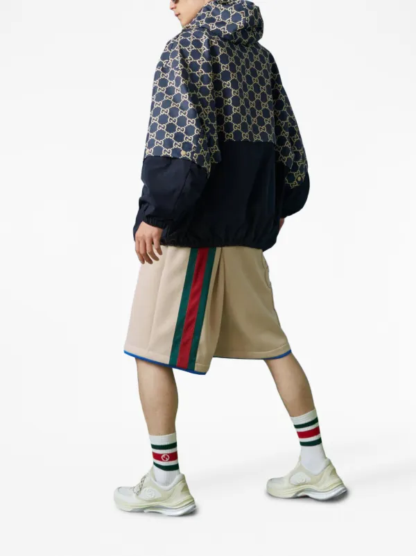 gucci tracksuit shorts