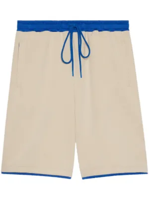 GUCCI: shorts for boys - Red  Gucci shorts 721732XJEX8 online at