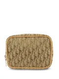 Christian Dior Pre-Owned 1990-2000s mini Trotter pouch - Neutrals