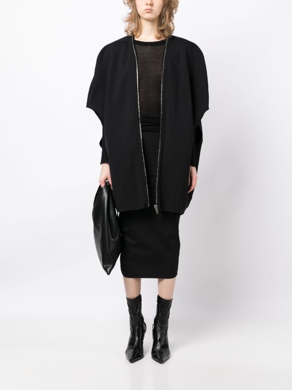 Rick Owens Lilies ノースリーブ ケープ - Farfetch