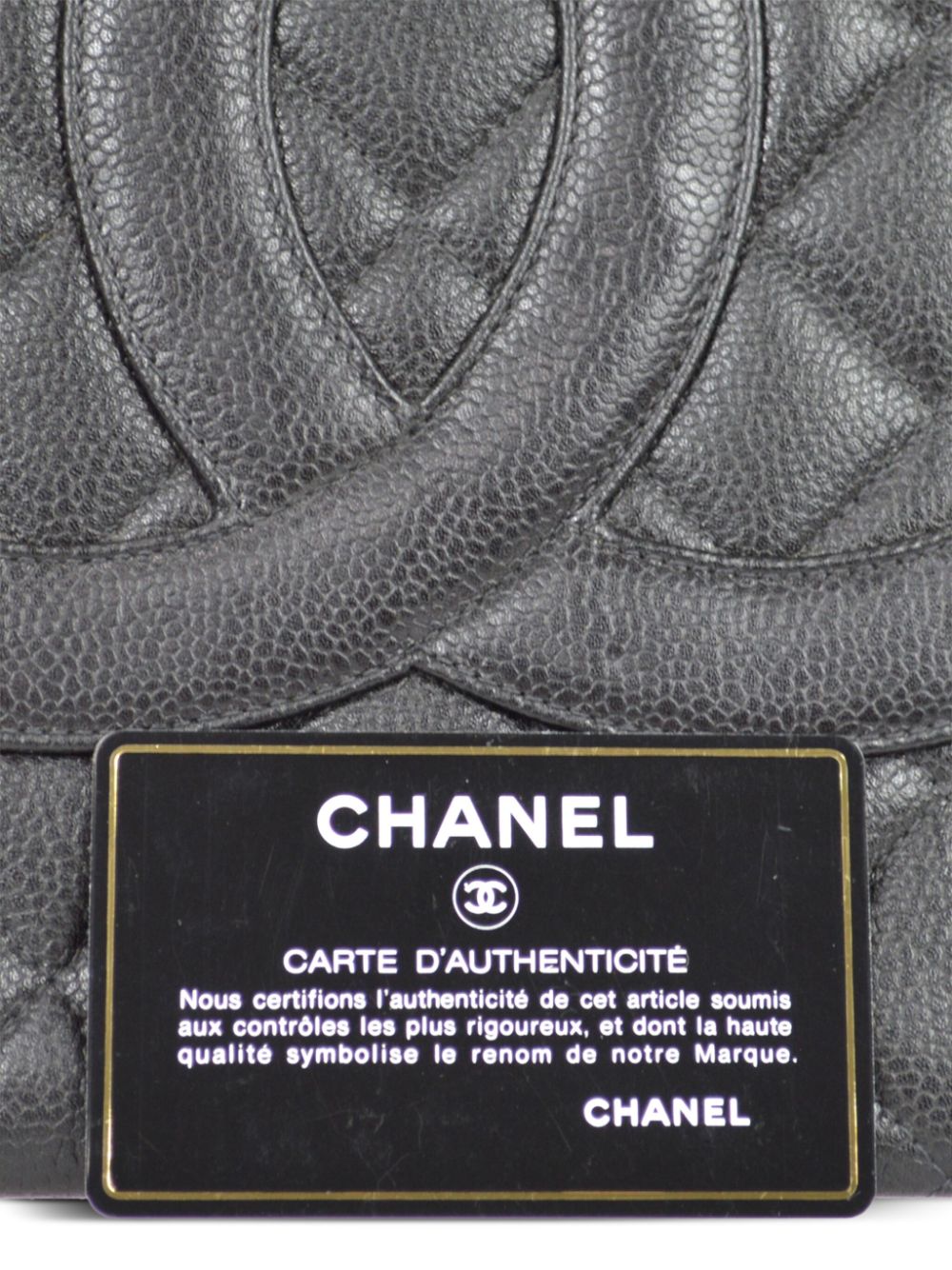 Cheap HOT SALE CHANEL 1997 CC patch chain tote bag Women