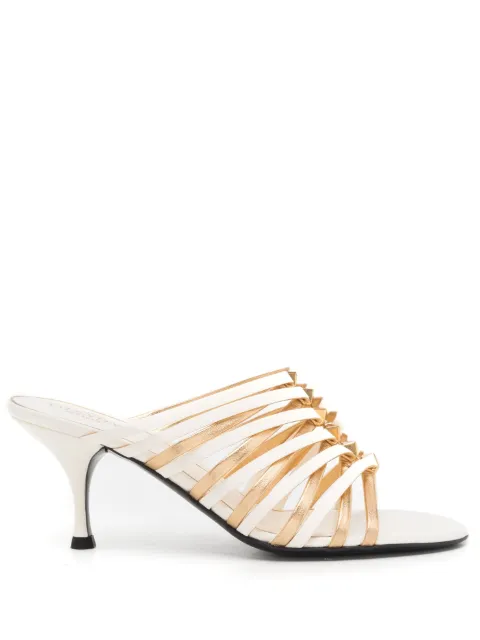 Valentino Garavani mules Rockstud con tacón de 70mm