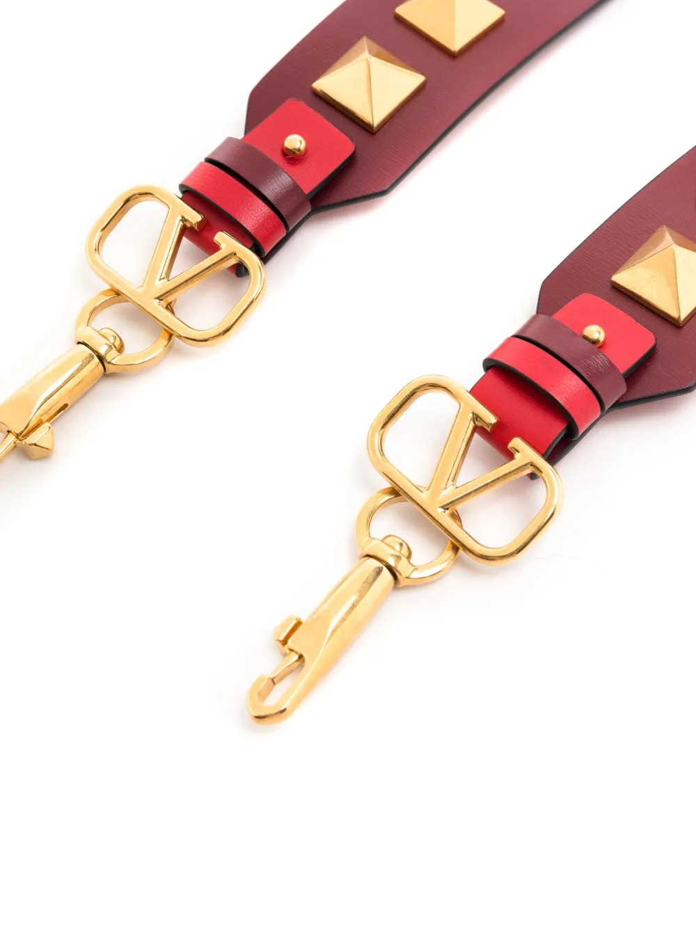 Valentino Garavani Leren band Rood