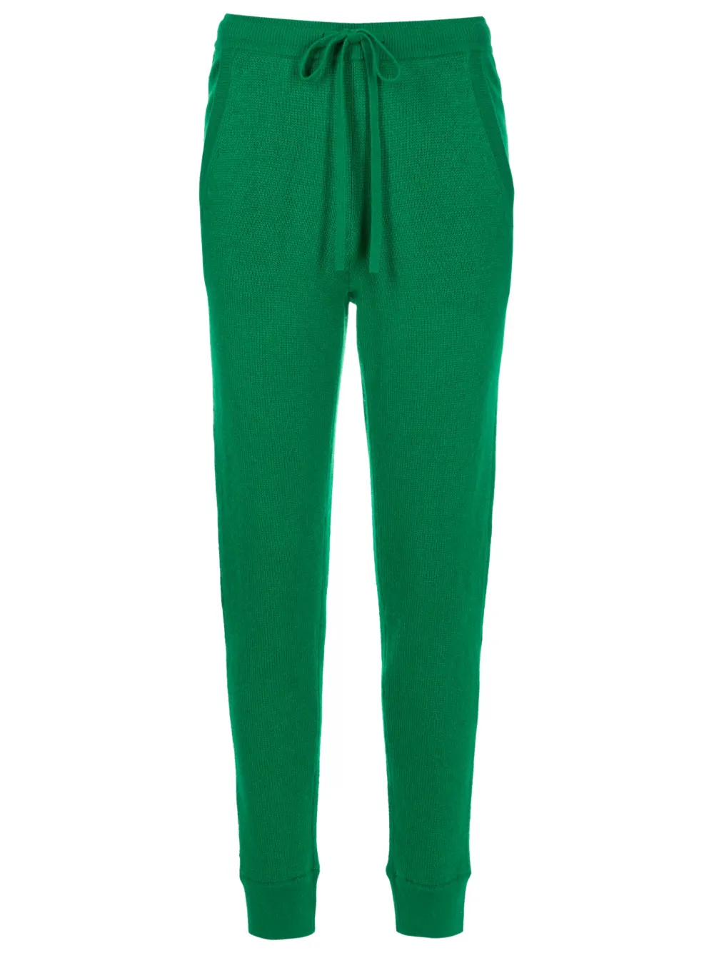 Valentino Garavani drawstring wool trousers | Green | Image 1