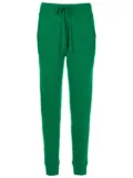 Valentino Garavani drawstring wool trousers - Green