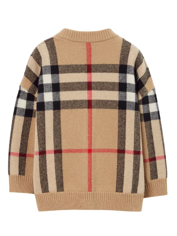 Burberry sweater kids cheap on sale